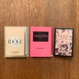 Set of 3 Luxury Women’s perfume samples